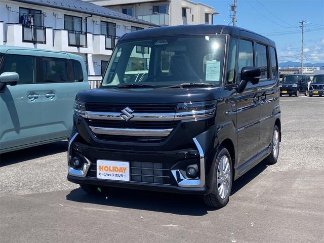 Suzuki SPACIA CUSTOM 2026 — фото автомобиля 1