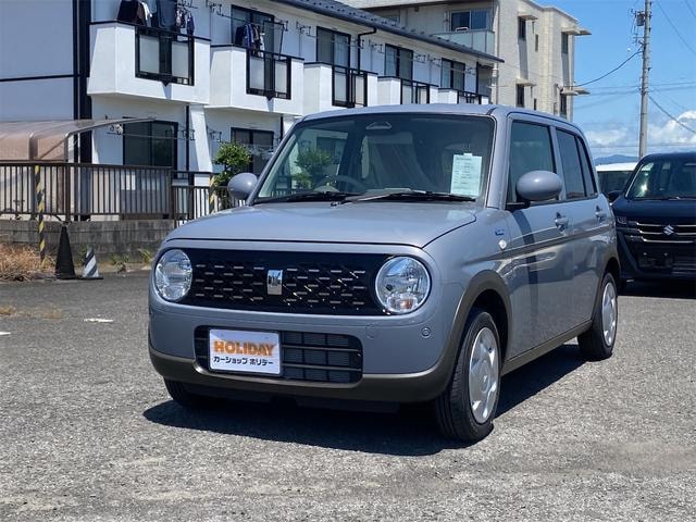 Suzuki ALTO LAPIN 2026 — фото автомобиля 1