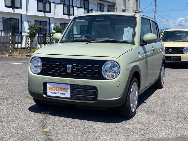 Suzuki ALTO LAPIN 2026 — фото автомобиля 1