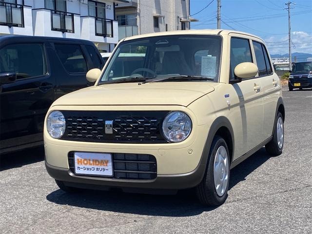 Suzuki ALTO LAPIN 2026 — фото автомобиля 1