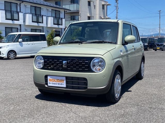 Suzuki ALTO LAPIN 2025 — фото автомобиля 1