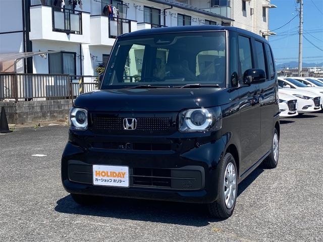 Honda N-BOX 2026 — фото автомобиля 1