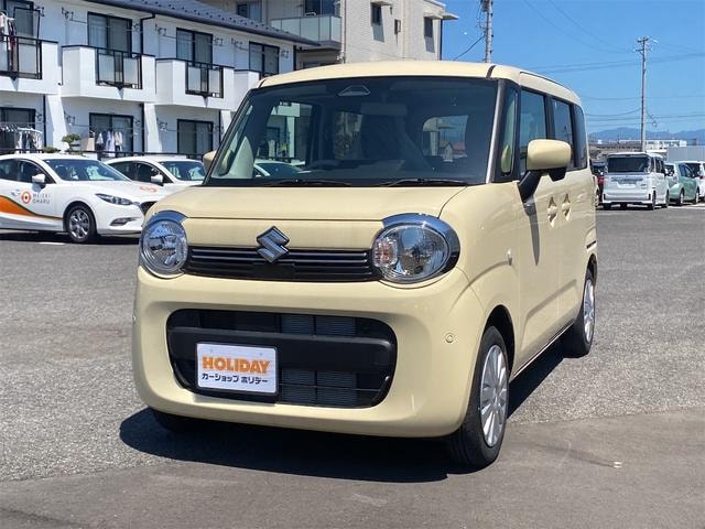 Suzuki WAGON R SMILE 2026 — фото автомобиля 1