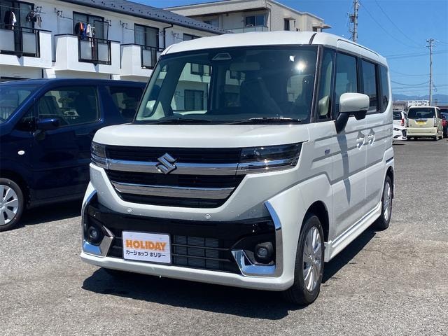 Suzuki SPACIA CUSTOM 2026 — фото автомобиля 1