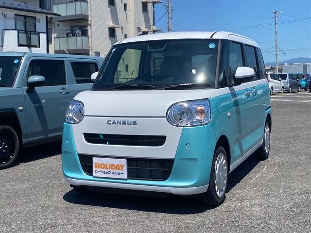 Daihatsu MOVE CANBUS 2026 — фото автомобиля 1