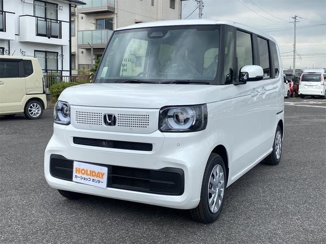 Honda N-BOX 2026 — фото автомобиля 1