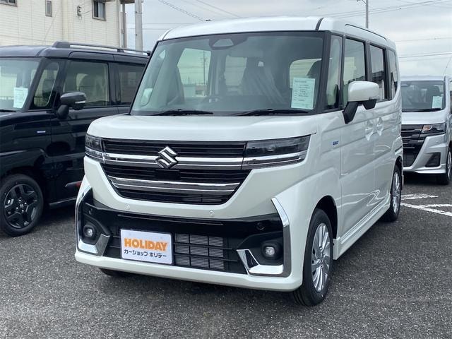 Suzuki SPACIA CUSTOM 2026 — фото автомобиля