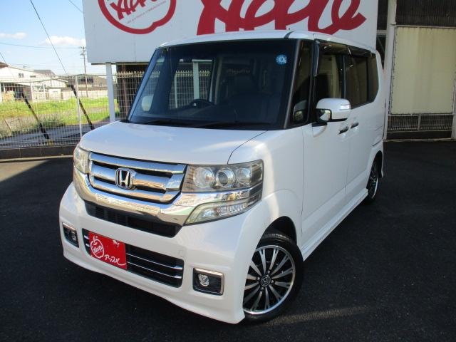 Honda N-BOX CUSTOM 2017 — фото автомобиля