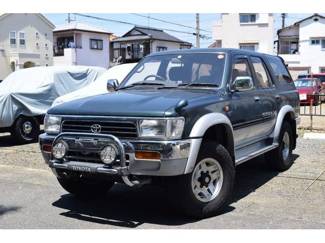 Toyota HILUX SURF 1995 — фото автомобиля