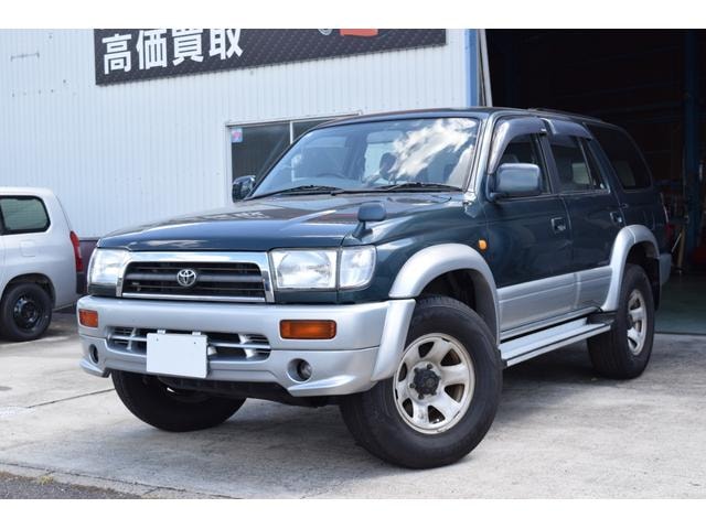 Toyota HILUX SURF 1996 — фото автомобиля 1