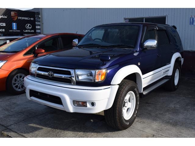 Toyota HILUX SURF 2000 — фото автомобиля