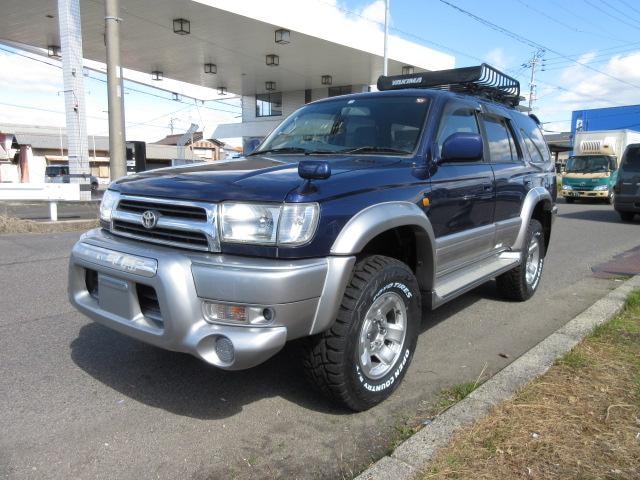 Toyota HILUX SURF 1998 — фото автомобиля