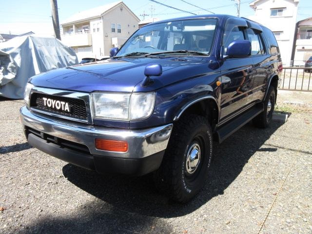 Toyota HILUX SURF 1997 — фото автомобиля