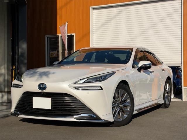 Toyota MIRAI 2021 — фото автомобиля 1