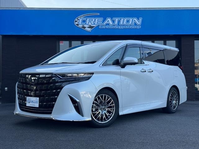 Toyota ALPHARD 2024 — фото автомобиля