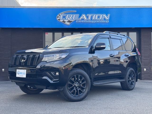 Toyota LAND CRUISER PRADO 2023 — фото автомобиля