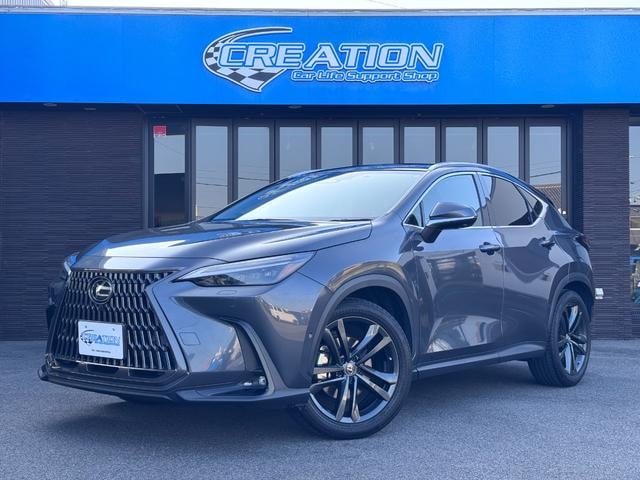 Lexus NX 2023 — фото автомобиля 1