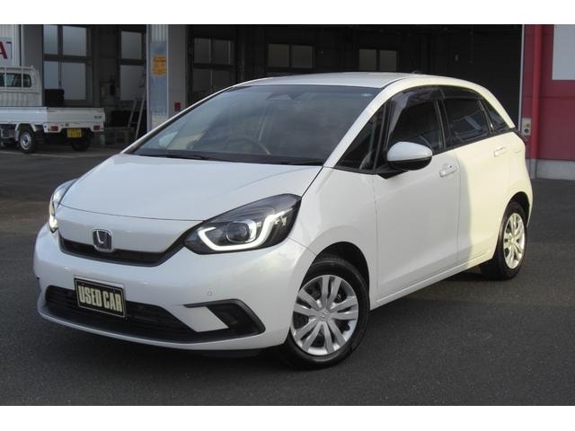Honda FIT 2021 — фото автомобиля 1
