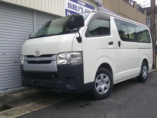 Toyota REGIUS ACE VAN 2014 — фото автомобиля 1