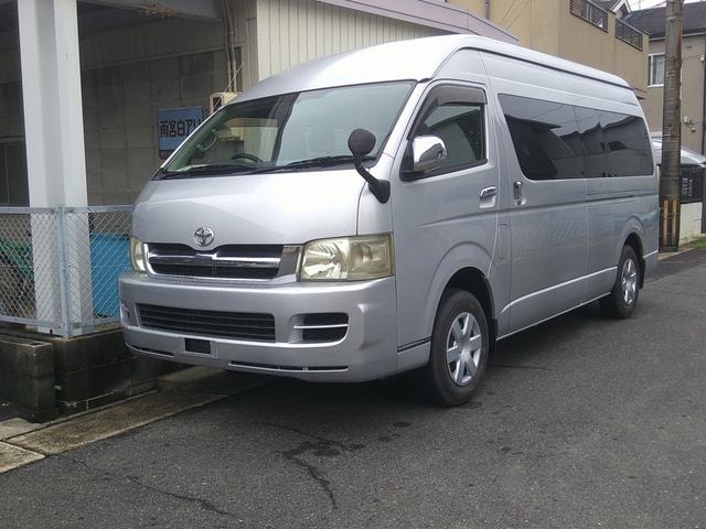 Toyota HIACE WAGON 2005 — фото автомобиля