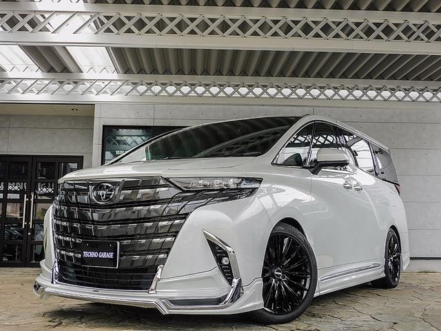 Toyota ALPHARD HYBRID 2024 — фото автомобиля
