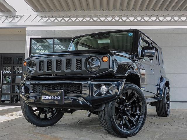 Suzuki JIMNY NOMADE 2026 — фото автомобиля 1