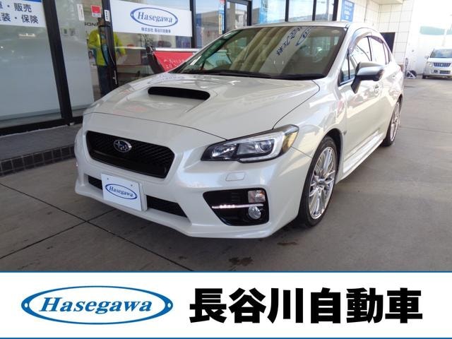 Subaru WRX S4 2016 — фото автомобиля