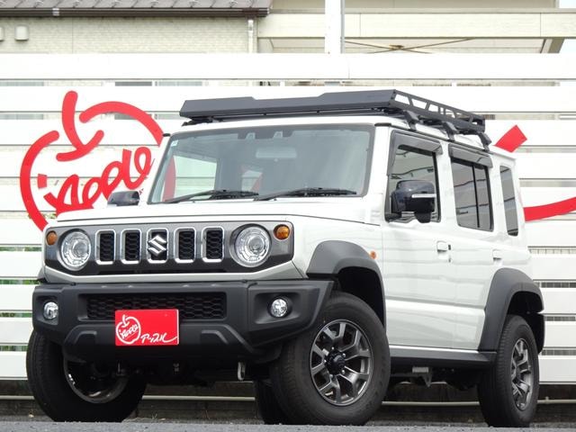 Suzuki JIMNY NOMADE 2025 — фото автомобиля 1