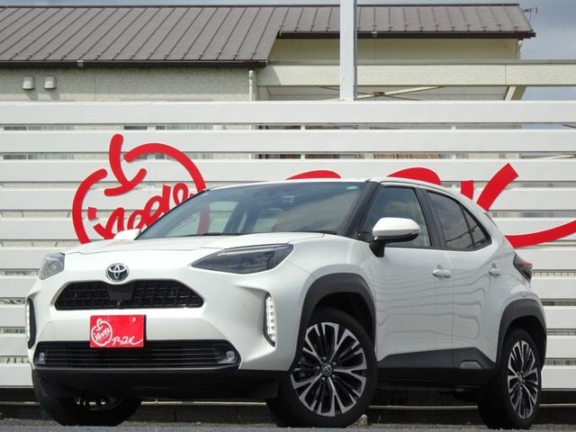 Toyota YARIS CROSS 2021 — фото автомобиля