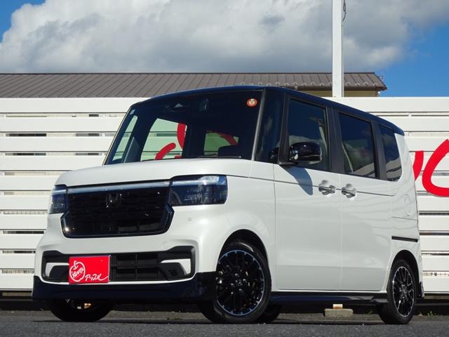 Honda N-BOX CUSTOM 2024 — фото автомобиля