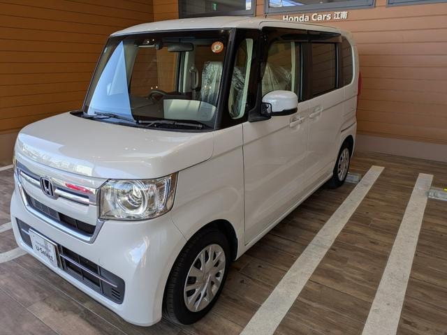 Honda N-BOX 2021 — фото автомобиля 1