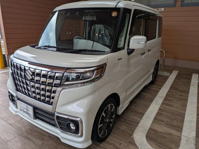Suzuki SPACIA CUSTOM 2023 — фото автомобиля 1