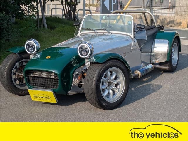 Caterham SUPER SEVEN 1988 — фото автомобиля 1
