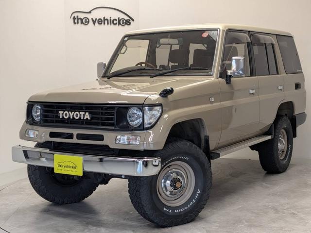Toyota LAND CRUISER PRADO 1994 — фото автомобиля