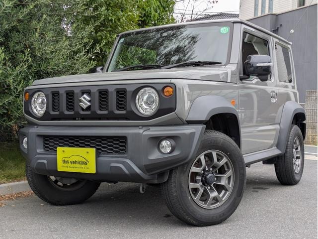 Suzuki JIMNY SIERRA 2021 — фото автомобиля 1