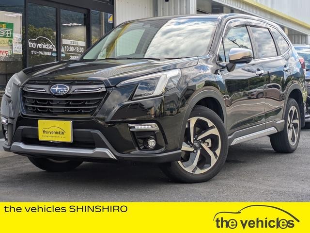 Subaru FORESTER 2022 — фото автомобиля 1