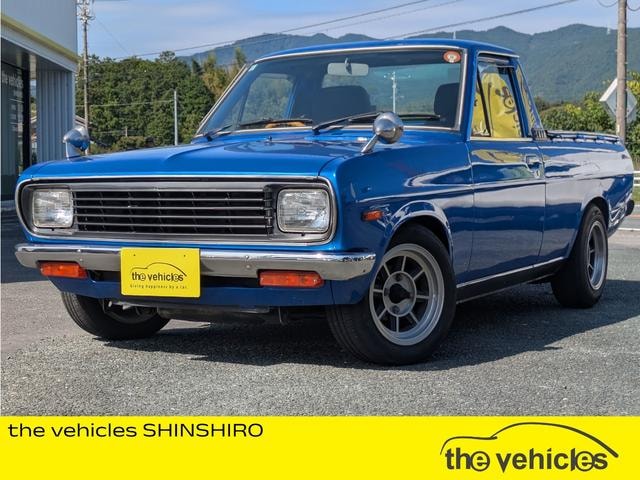 Nissan SUNNY TRUCK 1992 — фото автомобиля