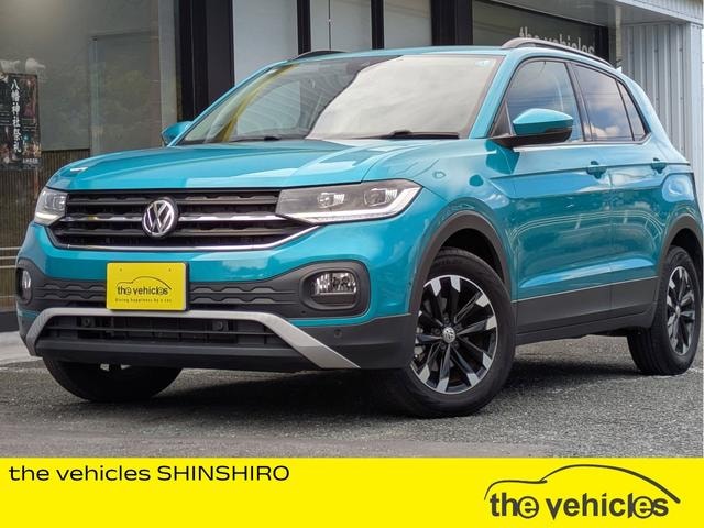 Volkswagen T-CROSS 2020 — фото автомобиля 1