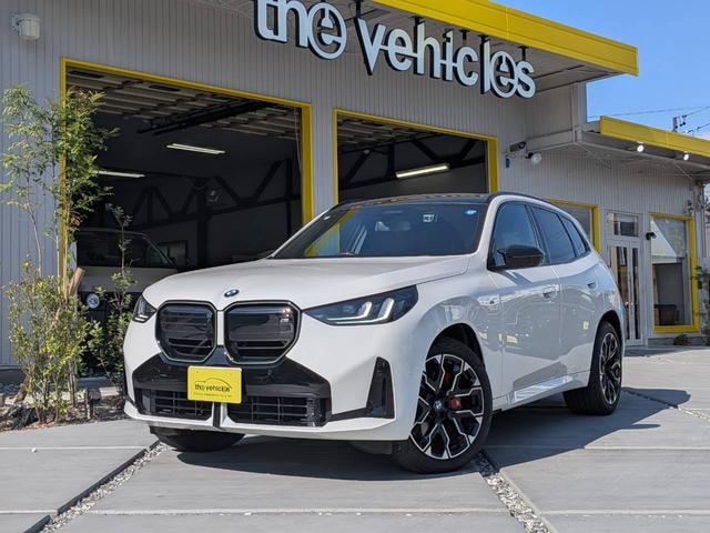 Bmw X3 2025 — фото автомобиля 1