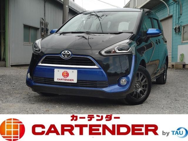 Toyota SIENTA 2017 — фото автомобиля 1