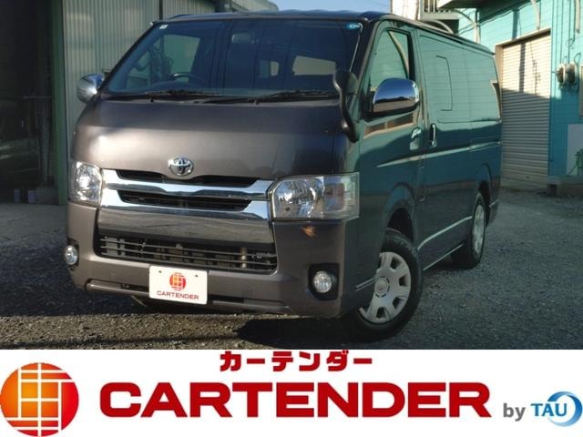 Toyota HIACE VAN 2020 — фото автомобиля 1