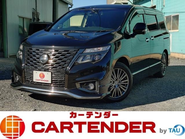 Nissan ELGRAND 2021 — фото автомобиля