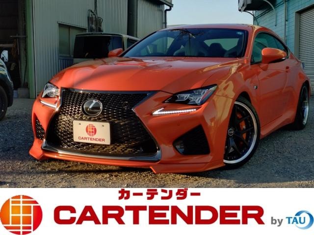 Lexus RC F 2018 — фото автомобиля