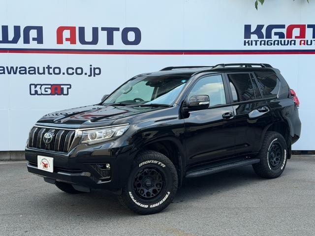 Toyota LAND CRUISER PRADO 2021 — фото автомобиля