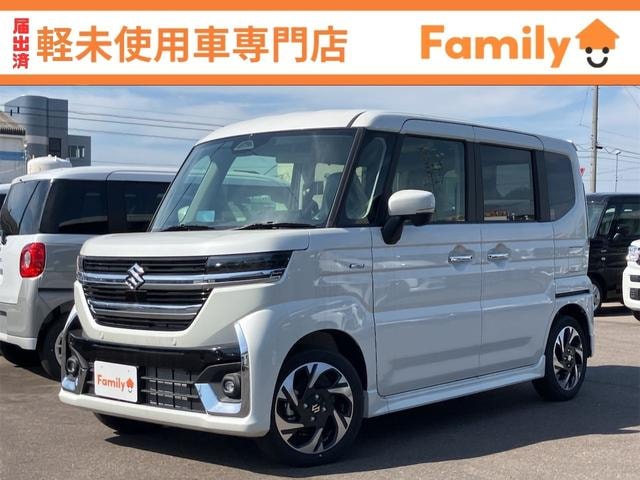 Suzuki SPACIA CUSTOM 2025 — фото автомобиля