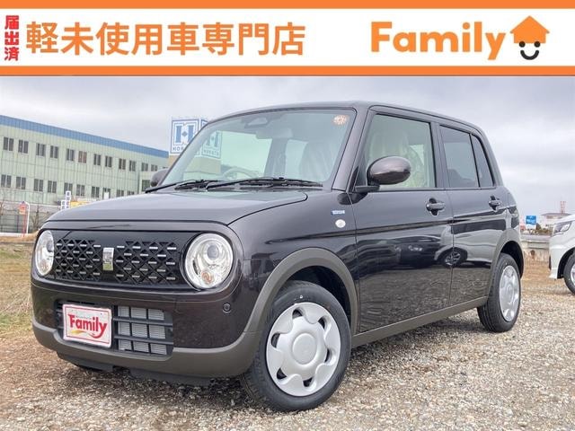 Suzuki ALTO LAPIN 2025 — фото автомобиля 1