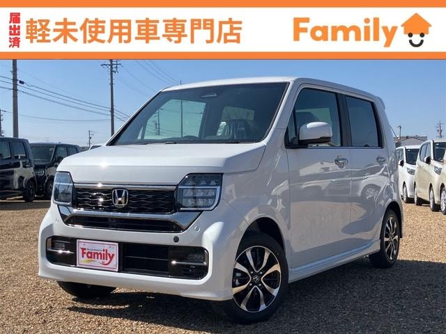 Honda N-WGN CUSTOM 2025 — фото автомобиля 1