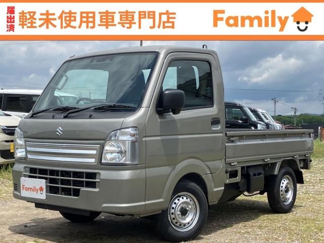 Suzuki CARRY TRUCK 2025 — фото автомобиля 1
