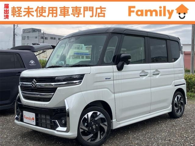 Suzuki SPACIA CUSTOM 2025 — фото автомобиля 1