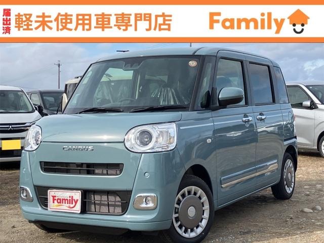 Daihatsu MOVE CANBUS 2025 — фото автомобиля 1
